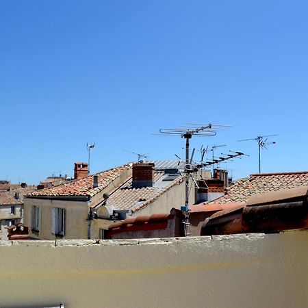 Joli studio avec terrasse, coeur historique - protocole sanitaire strict Montpellier Esterno foto