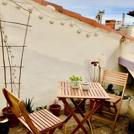 Joli studio avec terrasse, coeur historique - protocole sanitaire strict Montpellier Esterno foto