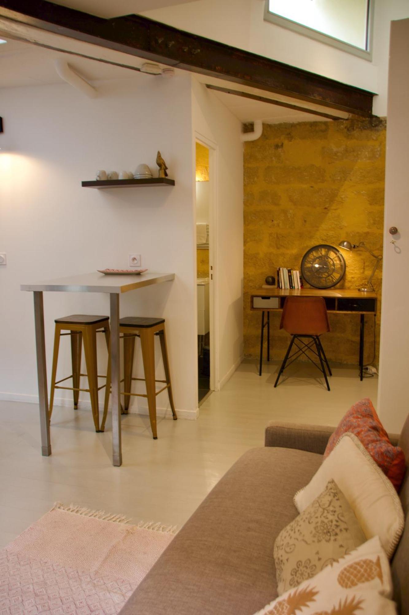 Joli studio avec terrasse, coeur historique - protocole sanitaire strict Montpellier Esterno foto