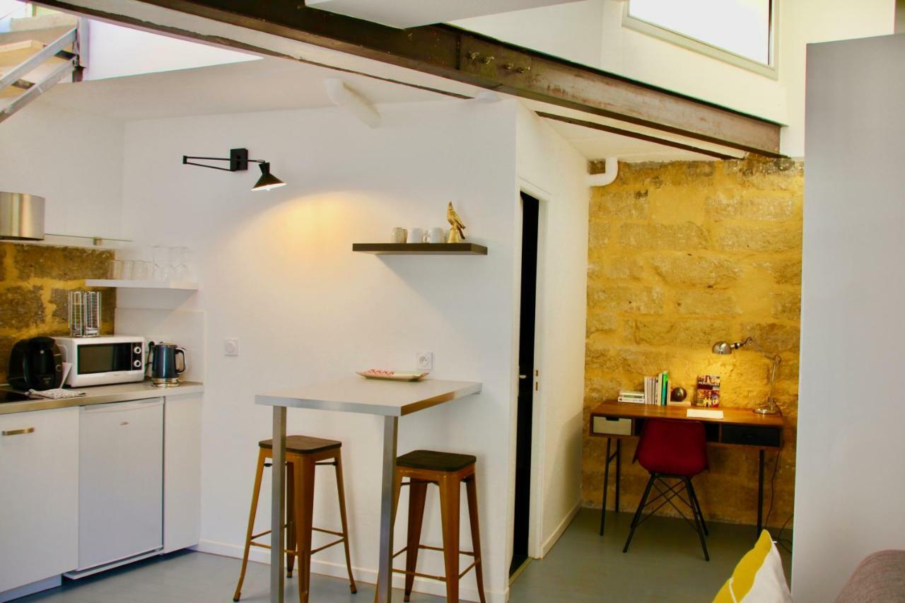 Joli studio avec terrasse, coeur historique - protocole sanitaire strict Montpellier Esterno foto