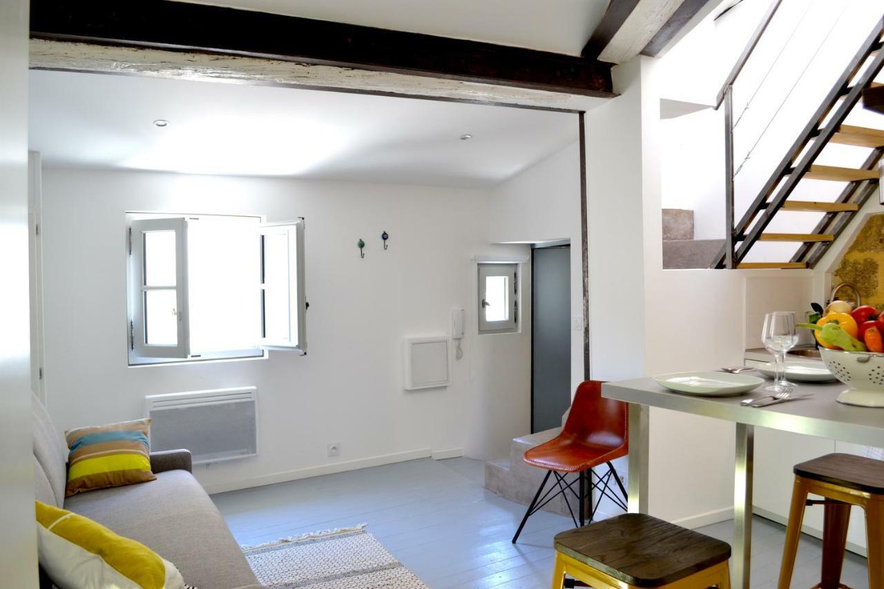 Joli studio avec terrasse, coeur historique - protocole sanitaire strict Montpellier Esterno foto