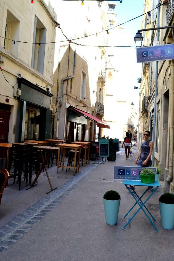 Joli studio avec terrasse, coeur historique - protocole sanitaire strict Montpellier Esterno foto