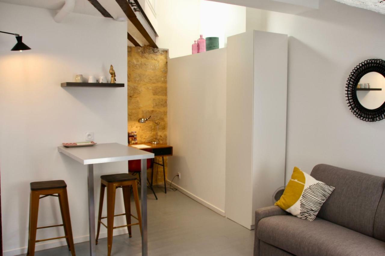 Joli studio avec terrasse, coeur historique - protocole sanitaire strict Montpellier Esterno foto